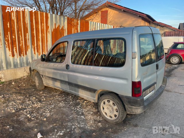 peugeot partner 1.9 d на части пежо партнер 1.9 д , снимка 7 - Автомобили и джипове - 43597637