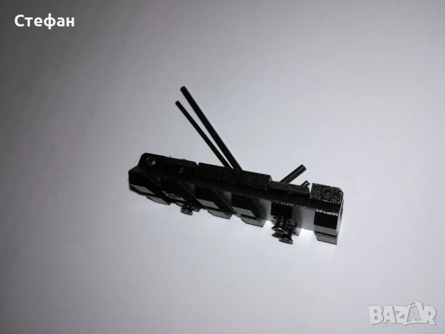 Уивър база за мерна линия на ловна пушка автомат, снимка 5 - Оборудване и аксесоари за оръжия - 51097846