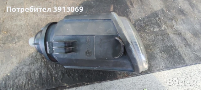 Продавам оригинален ляв халоген с лупа за БМВ Х5 2000Г , снимка 2 - Аксесоари и консумативи - 50984095