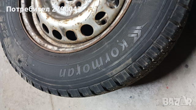 джанти за спринтер, снимка 4 - Гуми и джанти - 44872086