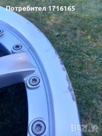 ZENDER 17-ЦОЛОВИ АЛУМИНИЕВИ ДЖАНТИ , снимка 8 - Гуми и джанти - 49427301