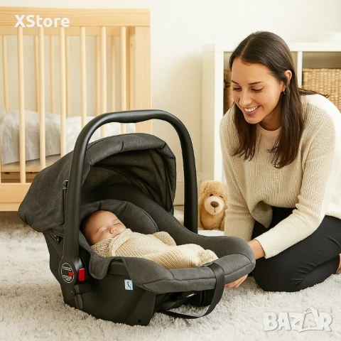 Бебешко кошче за кола Zizito Regina., снимка 4 - Столчета за кола и колело - 51859438