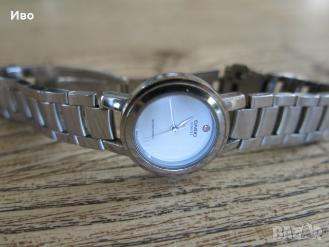 Дамски стоманен часовник CASIO LTP-2041, снимка 7 - Дамски - 37522238