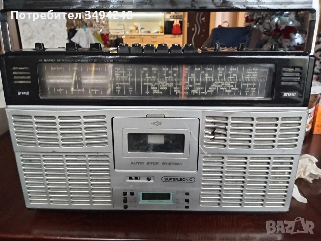 Касетофони Aiwa, Sharp, Saba и други, снимка 13 - Радиокасетофони, транзистори - 50175807