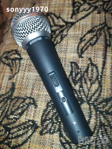 shure sm58-внос швеицария, снимка 4 - Микрофони - 28604222