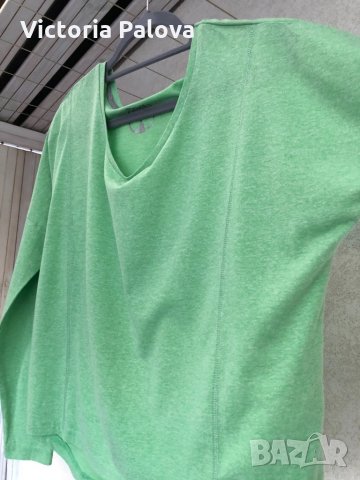 Спортна блуза CRIVIT цвят айсберг, снимка 9 - Блузи с дълъг ръкав и пуловери - 32216415