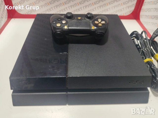 PlayStation 4 FAT 500gb, снимка 2 - PlayStation конзоли - 52714978