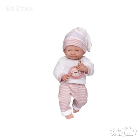 Реалистично бебе с реални размери 48см, снимка 7 - Кукли - 53586203