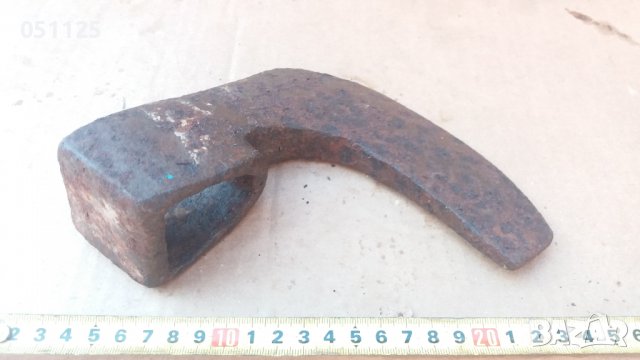 сотаманизирана соц. брадва , снимка 12 - Антикварни и старинни предмети - 38571730