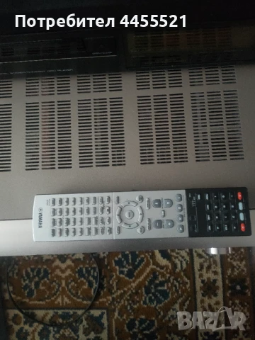 Yamaha DSP-AX1, снимка 8 - Ресийвъри, усилватели, смесителни пултове - 50762019