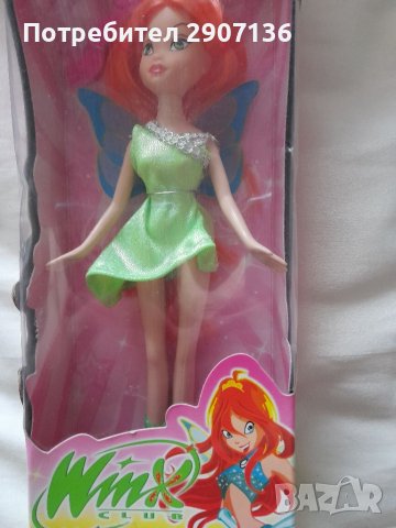 КУКЛА WINKS - различни видове , снимка 1
