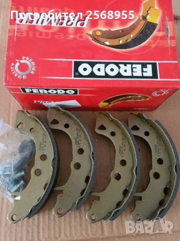 FERODO FSB232 ЧЕЛЮСТИ ЗАДНИ CITROËN Saxo, AX, BX / PEUGEOT 106, Partner / 1986-2015 / 4241.E7    , снимка 2 - Части - 28427469
