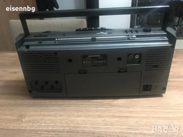 Grundig RR-400 *Радиокасетофон*, снимка 8 - Радиокасетофони, транзистори - 48274049