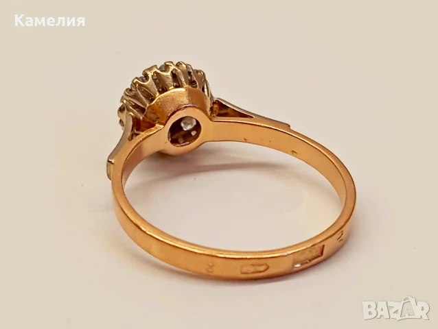 Руско злато , снимка 8 - Пръстени - 50543423