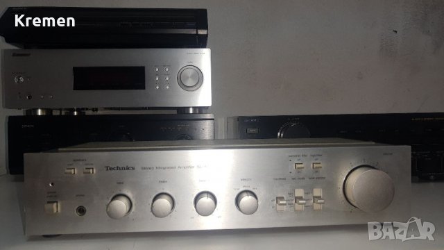 TECHNICS SU-8022, снимка 1 - Ресийвъри, усилватели, смесителни пултове - 37079751