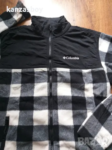 Columbia Steens Mountain 2.0 Full Zip Fleece Jacket - мъжко поларено яке ХЛ, снимка 2 - Якета - 48167478