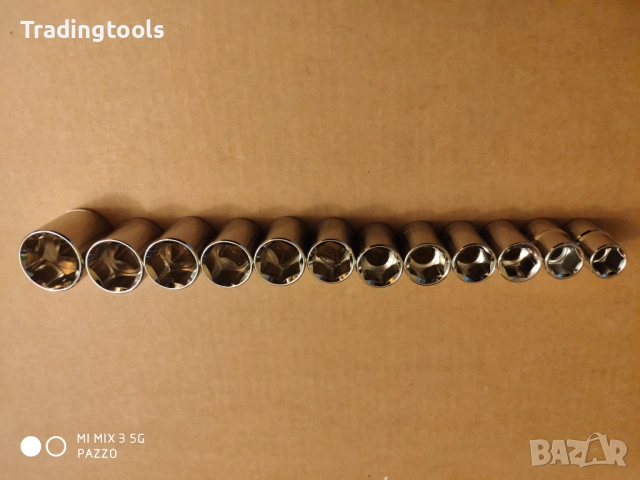 Halfords Advanced 1/2 12броя качествени вложки камъни, снимка 3 - Гедорета - 52852087