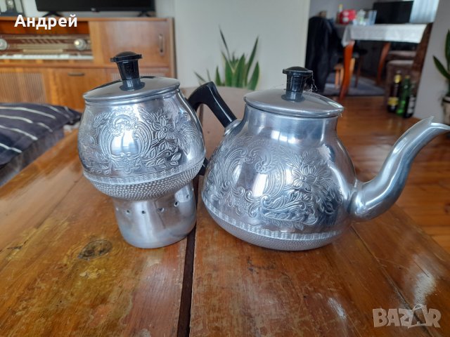 Стара кафеварка #2, снимка 6 - Антикварни и старинни предмети - 39544003