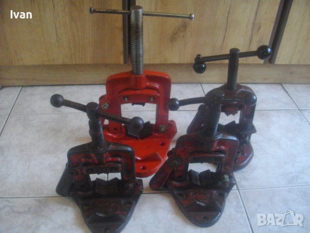 VIRAX/STUREM-1/8-2 Цола Захват-Тръбно Менгеме-Фрц/Герм-3 Цола Ново Немско-Различни-Професионални, снимка 9 - Менгемета - 37445717