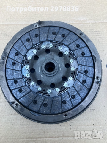 Съединител, маховик и лагер помпа за OM651 Mercedes мерцедес C, E 200,220,250, снимка 2 - Части - 51923946