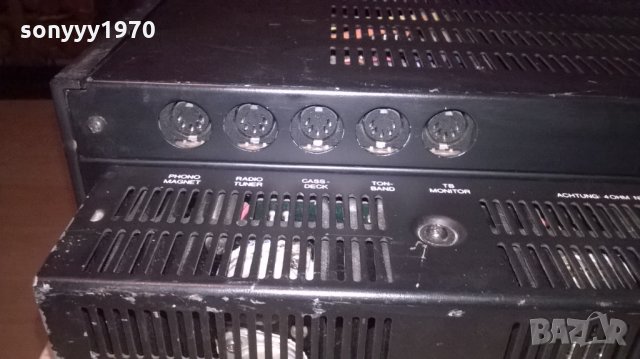 universum v2686 300w-GERMANY hifi amplifier-внос швеицария, снимка 13 - Ресийвъри, усилватели, смесителни пултове - 27396768