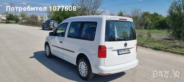 Volkswagen Caddy 2.0 TDI/128000км, снимка 5 - Автомобили и джипове - 49824326