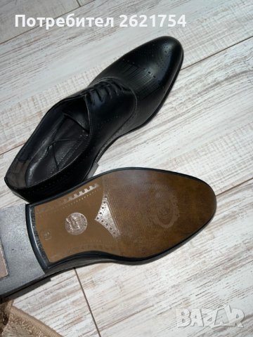 мъжки официални обувки, снимка 4 - Официални обувки - 43154050