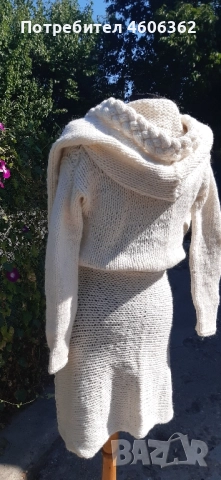 жилетка - ръчно изплетена , снимка 3 - Жилетки - 51876406