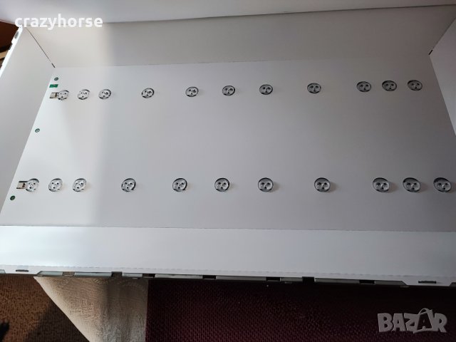 Телевизор Telefunken 32FB5000 32" със счупен LCD панел, снимка 3 - Телевизори - 43370108