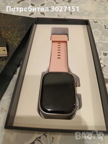 Смарт часовник с мерене и на кръвна захар, снимка 6 - Смарт часовници - 51014695