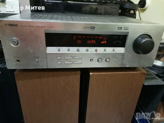 Yamaha RX-V357, снимка 6 - Ресийвъри, усилватели, смесителни пултове - 51034841