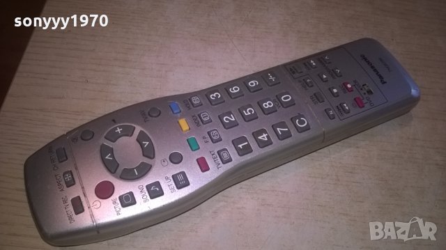 panasonic tnqe286 dvd/vcr/tv remote control-внос финландия, снимка 4 - Дистанционни - 27987412