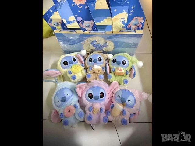 играчка лабубу стич