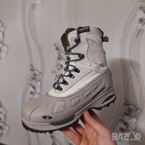 Salomon Thinsulate Winter Snow ботуши за сняг номер 39 1/3, снимка 11 - Дамски ботуши - 48242175