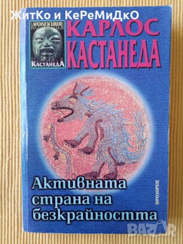 Карлос Кастанеда - Активната страна на безкрайността , снимка 1 - Езотерика - 37621422