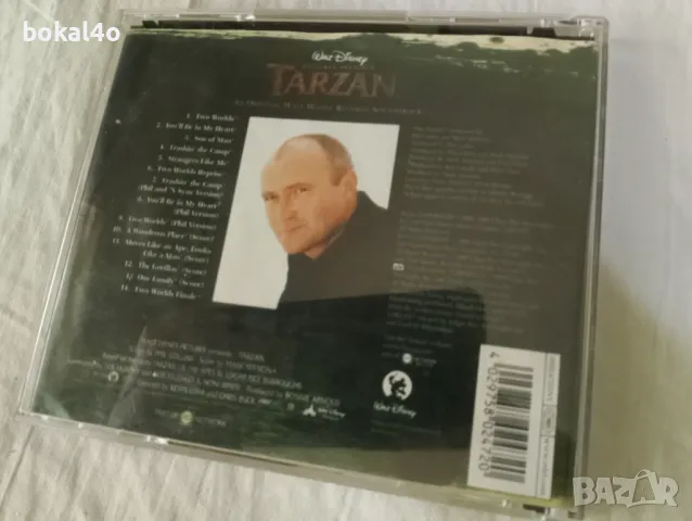 Phil Collins, снимка 6 - CD дискове - 47905104