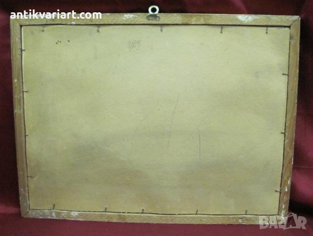 20-те Оригинална Картина акварел пейзаж, снимка 6 - Картини - 26256362