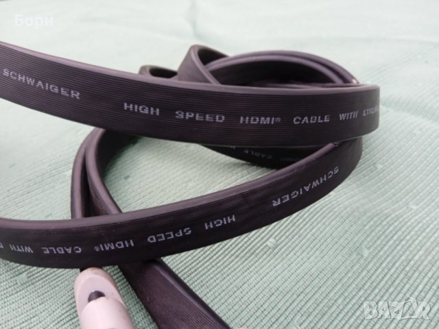 Кабел HDMI Schwaiger качествен немски кабел, снимка 4 - Други - 36635759