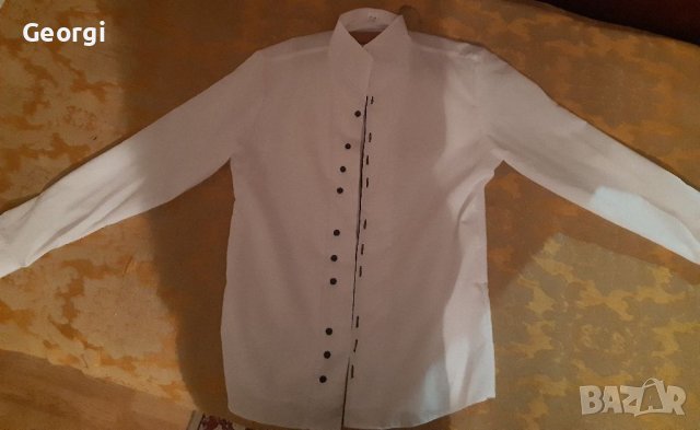 Мъжки черни ризи с дълъг ръкав на ХИТ цени — Bazar.bg