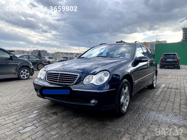 Mercedes - Benz c320 газ/бензин, снимка 2 - Автомобили и джипове - 53466100