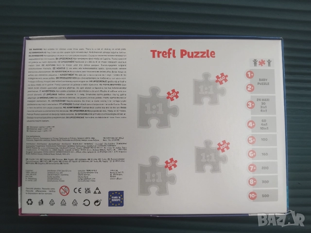 Puzzle Mickey Mouse and Friends - оригинален пъзел Trefl 120 части, снимка 2 - Образователни игри - 51751118