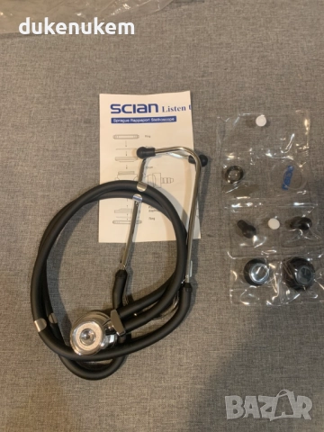 Професионален стетоскоп 5-в-1 Sprague Rappaport, за възрастни, деца и бебета, снимка 6 - Уреди за диагностика - 52606697