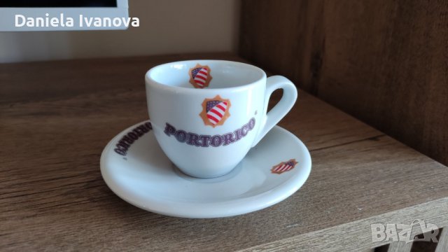 Комплект 6 чаши с чинийки