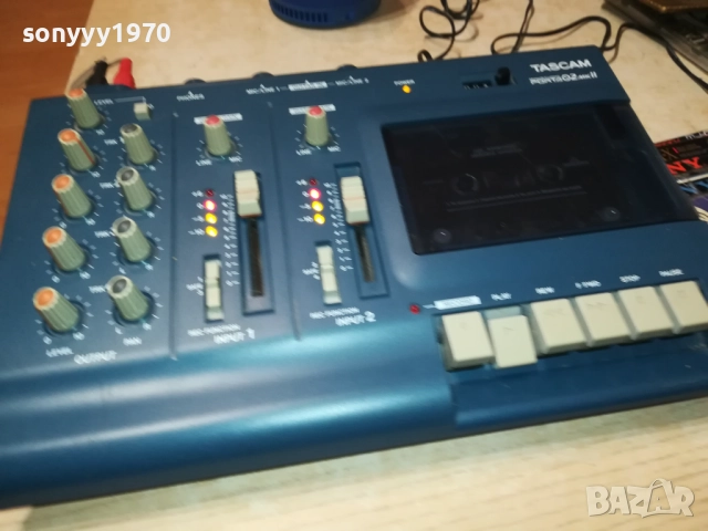 заявено-TASCAM-SWISS 2108251343, снимка 3 - Ресийвъри, усилватели, смесителни пултове - 51441260