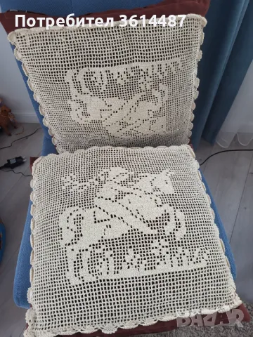 2бр декоративни възглавнички , снимка 4 - Възглавници - 48558756