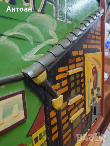 Винтидж релефна картина - ръчна изработка , снимка 6 - Картини - 48541264