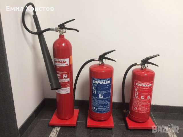 Поставки за пожарогасители, снимка 2 - Друго търговско оборудване - 26512970