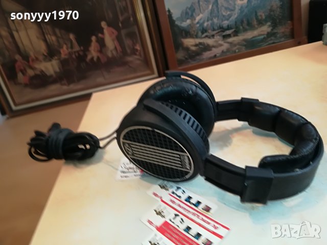 SOLD-SЕNNHEISER UNIPOLAR 2000 HIFI HEADPHONES-ВНОС GERMANY 2604231723, снимка 2 - Слушалки и портативни колонки - 40497452
