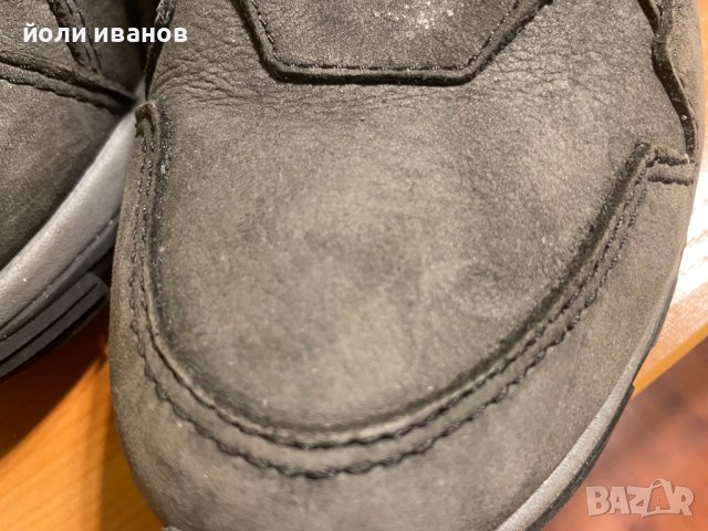 CAT-Катерпилар зимни кожени обувки 41 номер, снимка 4 - Ежедневни обувки - 43689518