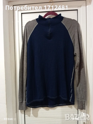 Bekken &strom merino wool блуза XXL